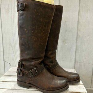 Frye Veronica Slouch Knee High Boots - Size 7
